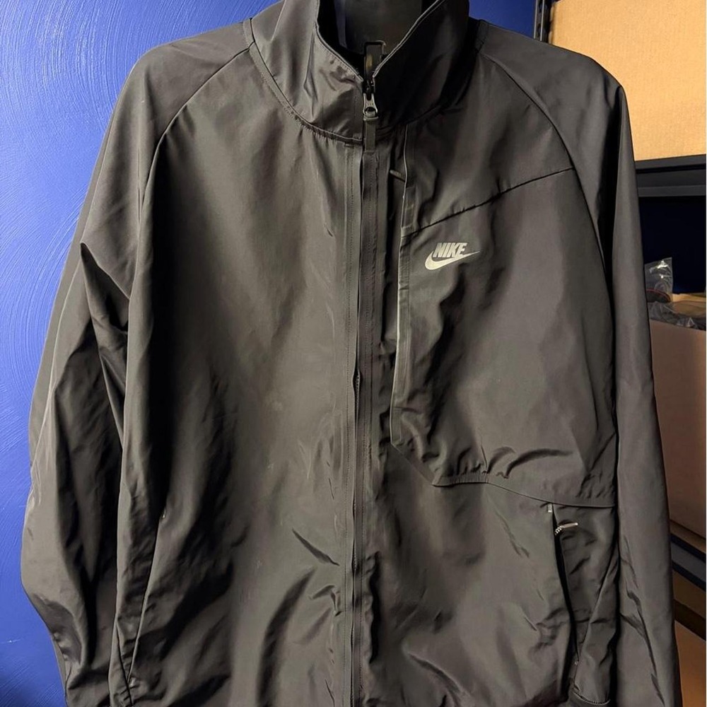 Nike Sportswear Tech Full-Zip Nylon Jacket
